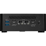 MSI Cubi NUC 1MG-002EU mini-pc Zwart | Core 5 120U | Intel Graphics | 8 GB | 512 GB SSD | EPEAT Silver Registered