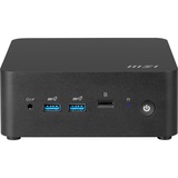 MSI Cubi NUC 1MG-002EU mini-pc Zwart | Core 5 120U | Intel Graphics | 8 GB | 512 GB SSD | EPEAT Silver Registered