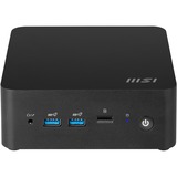 MSI Cubi NUC 1MG-002EU mini-pc Zwart | Core 5 120U | Intel Graphics | 8 GB | 512 GB SSD | EPEAT Silver Registered