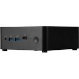 MSI Cubi NUC 1MG-002EU mini-pc Zwart | Core 5 120U | Intel Graphics | 8 GB | 512 GB SSD | EPEAT Silver Registered