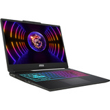 MSI Cyborg 15 (A13VFK-1652BE) 15.6"  gaming laptop Zwart | Core i7-13620H | RTX 4060 | 16 GB | 512 GB SSD | 144 Hz