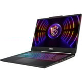 MSI Cyborg 15 (A13VFK-1652BE) 15.6"  gaming laptop Zwart | Core i7-13620H | RTX 4060 | 16 GB | 512 GB SSD | 144 Hz