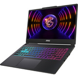 MSI Cyborg 15 (A13VFK-1652BE) 15.6"  gaming laptop Zwart | Core i7-13620H | RTX 4060 | 16 GB | 512 GB SSD | 144 Hz