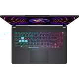 MSI Cyborg 15 (A13VFK-1652BE) 15.6"  gaming laptop Zwart | Core i7-13620H | RTX 4060 | 16 GB | 512 GB SSD | 144 Hz
