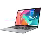 MSI Modern 15 (F13MG-431BE)   15.6"  laptop Zilver | Core i5-1334U | Iris Xe Graphics | 16 GB | 512 GB SSD