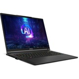 MSI Stealth A16 AI+ (A3XWHG-015BE) 16"  gaming laptop Zwart | Ryzen AI 7 350 | RTX 5070 Ti | 32 GB | 1 TB SSD | 240 Hz