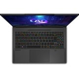 MSI Stealth A16 AI+ (A3XWHG-015BE) 16"  gaming laptop Zwart | Ryzen AI 7 350 | RTX 5070 Ti | 32 GB | 1 TB SSD | 240 Hz