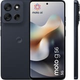Motorola moto g56 5G smartphone Donkergrijs, 256 GB, Dual-SIM, Android