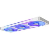 NZXT F420U RGB case fans Wit, 3 stuks, 420 x 140 x 25 mm, PWM