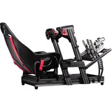 Next Level Racing F-GT Elite Front & Side Mount edition bevestiging Zwart/rood