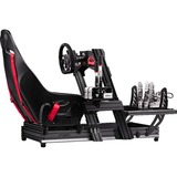 Next Level Racing F-GT Elite Front & Side Mount edition bevestiging Zwart/rood