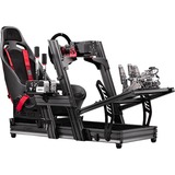 Next Level Racing F-GT Elite Front & Side Mount edition bevestiging Zwart/rood