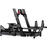 Next Level Racing F-GT Elite - Front & Side Mount edition racingsimulator Zwart/rood