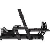 Next Level Racing F-GT Elite - Front & Side Mount edition racingsimulator Zwart/rood