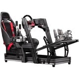 Next Level Racing F-GT Elite - Front & Side Mount edition racingsimulator Zwart/rood