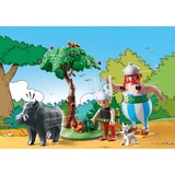 PLAYMOBIL Asterix - Everzwijnenjacht Constructiespeelgoed 71160