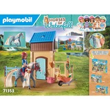 PLAYMOBIL Horses of Waterfall - Amelia en Whisper speelset Constructiespeelgoed 71353