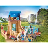 PLAYMOBIL Horses of Waterfall - Amelia en Whisper speelset Constructiespeelgoed 71353