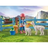 PLAYMOBIL Horses of Waterfall - Amelia en Whisper speelset Constructiespeelgoed 71353