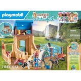 PLAYMOBIL Horses of Waterfall - Amelia en Whisper speelset Constructiespeelgoed 71353