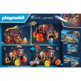 PLAYMOBIL Novelmore - Burnham Raiders - Vuurgevechtwagen Constructiespeelgoed 71299