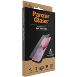 PanzerGlass iPhone 13 mini beschermfolie Transparant