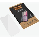 PanzerGlass iPhone 13 mini beschermfolie Transparant