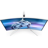 Philips Evnia 32M2C5501/00 31.5" curved gaming monitor Wit, 180Hz, HDMI, DisplayPort