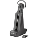 Plantronics PLAN Savi 8245 UC USB-A headset Zwart