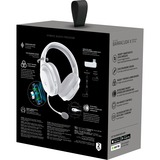 Razer Barracuda X over-ear gaming headset Wit, Bluetooth, pc, PlayStation 4, PlayStation 5, Xbox Series X|S, Nintendo Switch