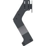Res-Tech GT geïntegreerde single monitorarm Zwart