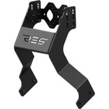 Res-Tech GT geïntegreerde single monitorarm Zwart