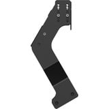 Res-Tech GT geïntegreerde single monitorarm Zwart