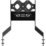 Res-Tech GT geïntegreerde single monitorarm Zwart