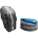 Schwalbe Zadeltas fietsmand/-tas Zwart, 27.5 / 29"