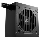 Sharkoon Rebel P10, 650 Watt voeding  Zwart, 2x PCIe
