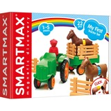 SmartMax - My First Tractor Set Constructiespeelgoed