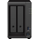 Synology DVA1622 netwerk video recorder Zwart, 2x 3.5" HDD slots