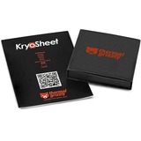 Thermal Grizzly KryoSheet thermal pads antraciet, 25 x 25 mm