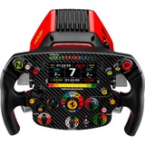 Thrustmaster T818 Ferrari SF1000 Simulator Direct Drive stuur Zwart/rood