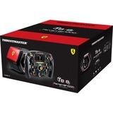 Thrustmaster T818 Ferrari SF1000 Simulator Direct Drive stuur Zwart/rood