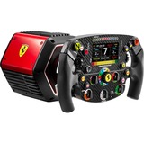 Thrustmaster T818 Ferrari SF1000 Simulator gaming stuur Zwart/rood, Pc