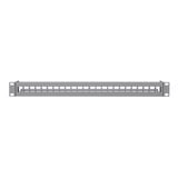 Ubiquiti UniFi 24-Port Blank Keystone patchpaneel 1U, 24-poorts