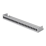 Ubiquiti UniFi 24-Port Blank Keystone patchpaneel 1U, 24-poorts