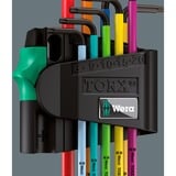 Wera 967/9 TX BO Multicolour 1 Stiftsleutelset, 9-delig BlackLaser