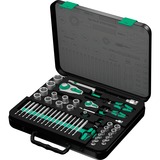 Wera Wera 8100 SA/SC 2 Zyklop Speed-Knarrens. gereedschapsset Zwart/groen