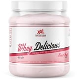 XXL Nutrition Whey Delicious - Bosvruchten voedingsmiddel 450 gram