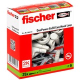 fischer Fisc EasyHook Loop DuoPower 6x30 plug Wit
