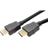 goobay High Speed HDMI 1.4 kabel met Ethernet Zwart, 7,5 meter