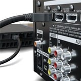 goobay High Speed HDMI 1.4 kabel met Ethernet Zwart, 7,5 meter